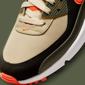 Nike Air Max 90 Tan Olive Orange Foto 7