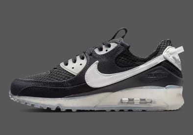 Nike Air Max 90 Terrascape Black White Foto 2