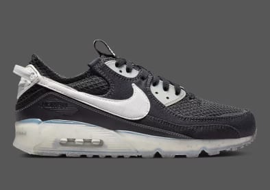 Nike Air Max 90 Terrascape Black White Foto 3