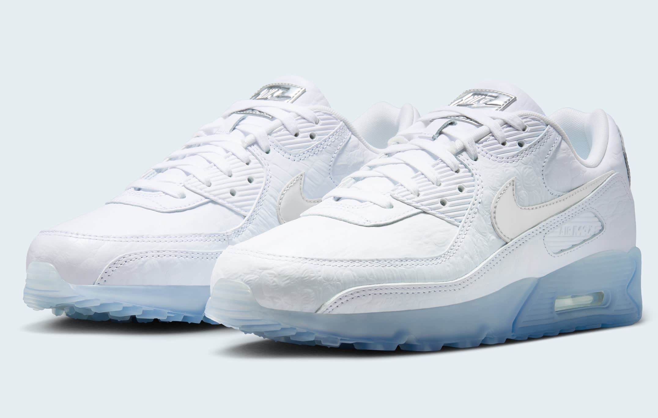 Nike Air Max 90 Terrascape Pure Platinum Chrome