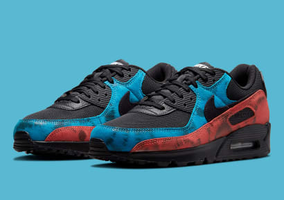 Ook de Nike Air Max 90 krijgt een Tie-Dye colorway