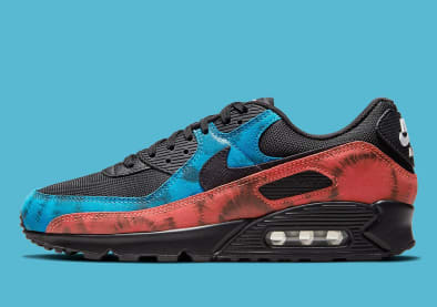 Ook de Nike Air Max 90 krijgt een Tie-Dye colorway