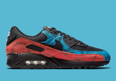 Ook de Nike Air Max 90 krijgt een Tie-Dye colorway