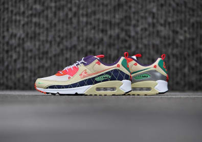 Nike voorziet de Air Max 90 van een avontuurlijke update