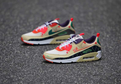 Nike voorziet de Air Max 90 van een avontuurlijke update