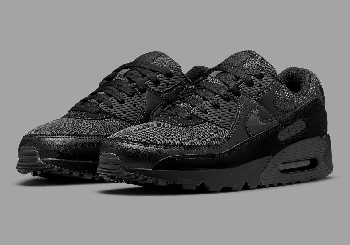 nike air max ltd all black