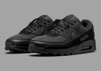 Nike Air Max 90 Triple Black Foto 1