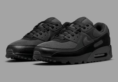 Nike Air Max 90 Triple Black Foto 1