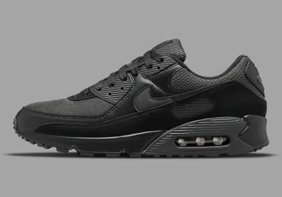 Nike Air Max 90 Triple Black Foto 2