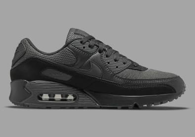 Nike Air Max 90 Triple Black Foto 3