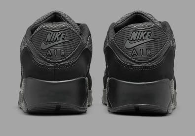 Nike Air Max 90 Triple Black Foto 5