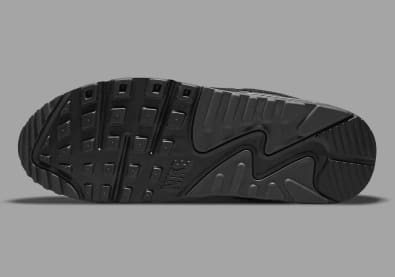 Nike Air Max 90 Triple Black Foto 6