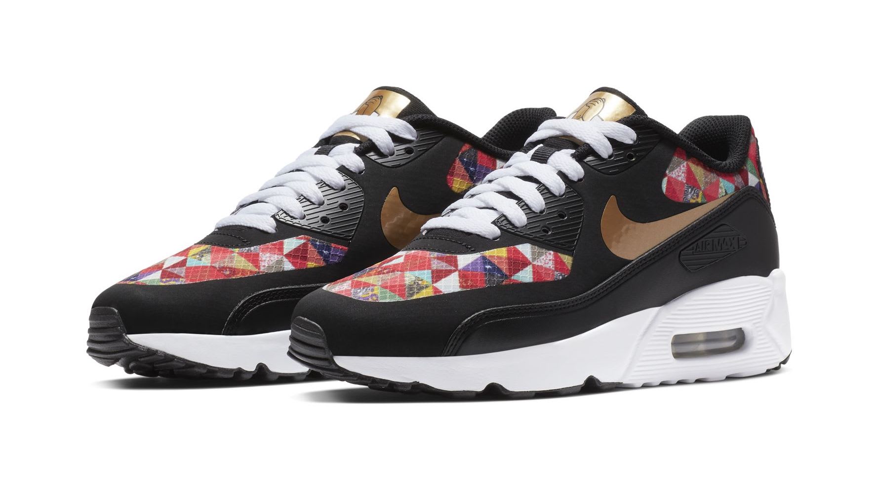 Officiële foto's van de Nike Air Max 90 Ultra 2.0 CNY Chinese New Year
