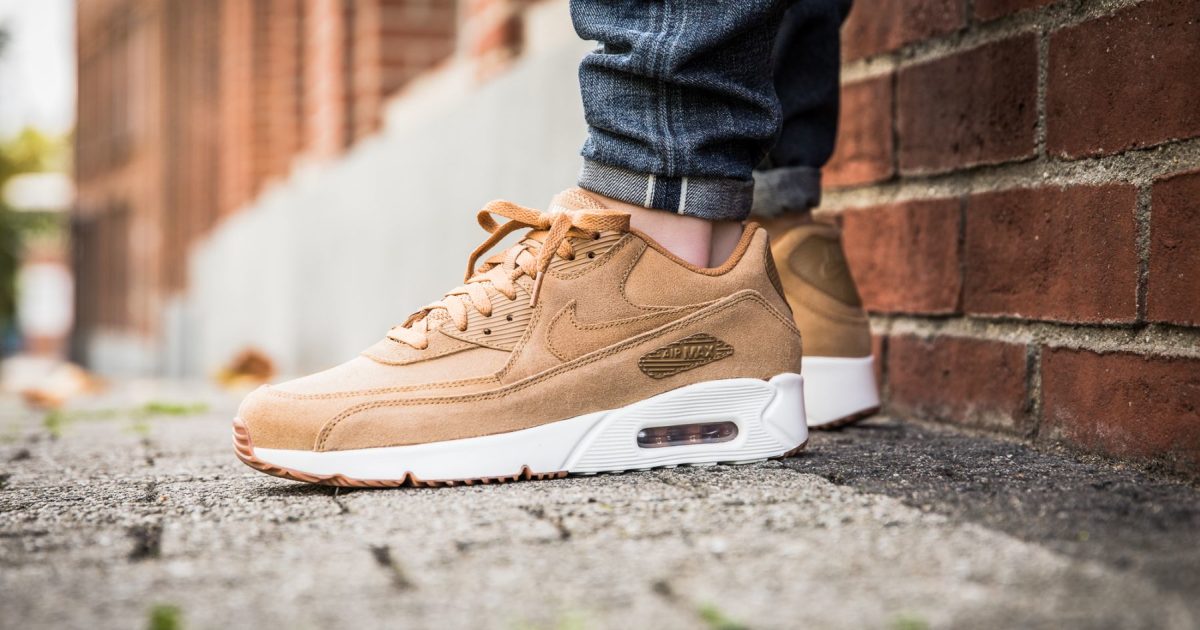 Air max 90 top ultra 2.0 flax