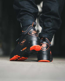 Nike Air Max 90 Ultra Mid Winter Black Total Crimson