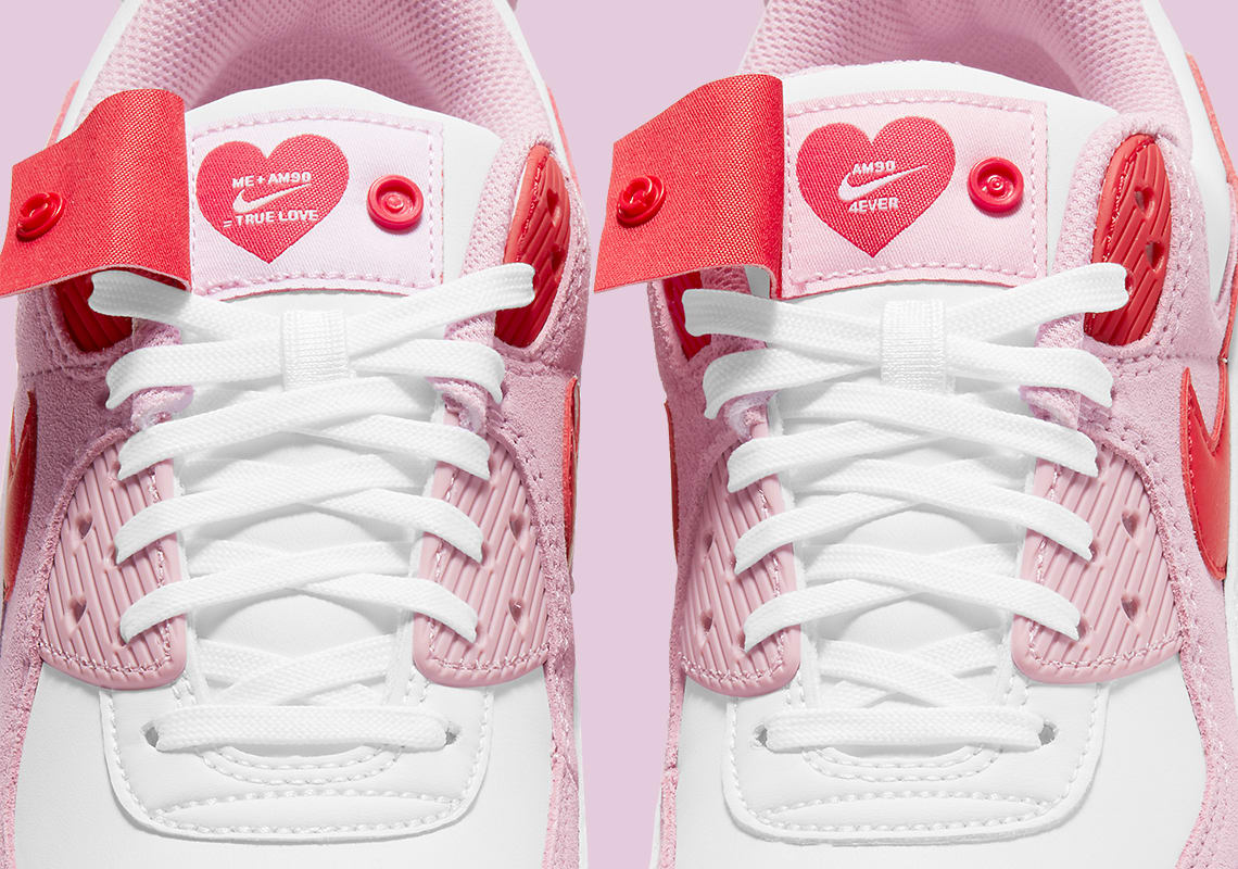 Een eerste blik op de Nike Air Max 90 Valentine’s Day