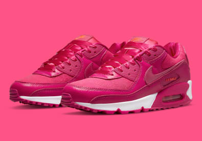 Een eerste blik op de Nike Air Max 90 Valentine’s Day