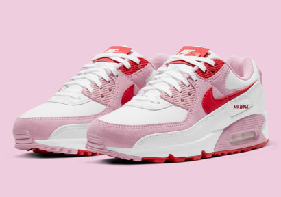 Een eerste blik op de Nike Air Max 90 Valentine’s Day