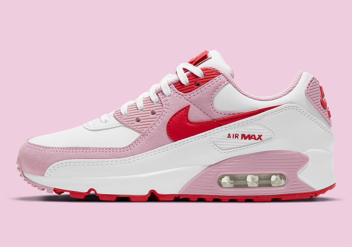 Een eerste blik op de Nike Air Max 90 Valentine’s Day