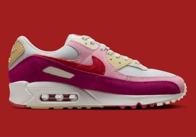 Een eerste blik op de Nike Air Max 90 Valentine’s Day