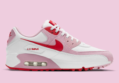 Een eerste blik op de Nike Air Max 90 Valentine’s Day