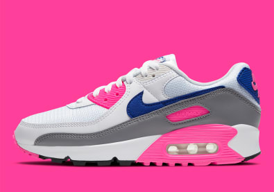 Nike dropt op 8 Oktober de Nike Air Max 90 WMNS "Concord"