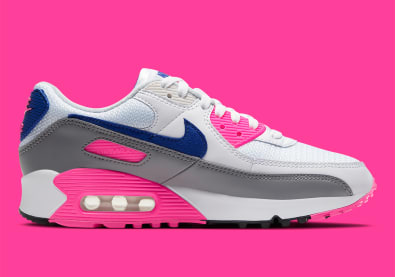 Nike dropt op 8 Oktober de Nike Air Max 90 WMNS "Concord"