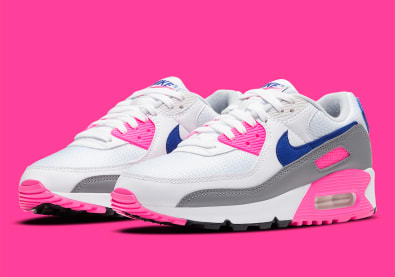 Nike dropt op 8 Oktober de Nike Air Max 90 WMNS "Concord"