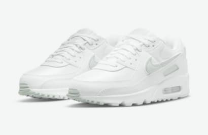 Nike Air Max 90 White Grey foto 2