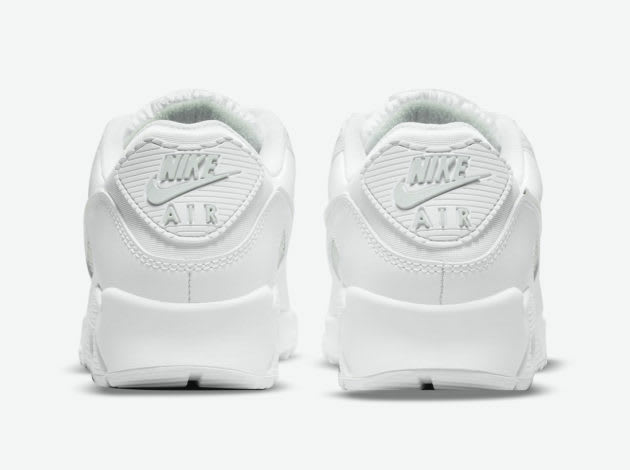 Nike Air Max 90 White Grey foto 6