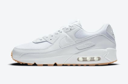 Sneaker customizers opgelet, deze Nike Air Max 90 White Gum is onderweg