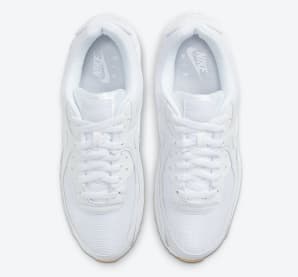 Sneaker customizers opgelet, deze Nike Air Max 90 White Gum is onderweg