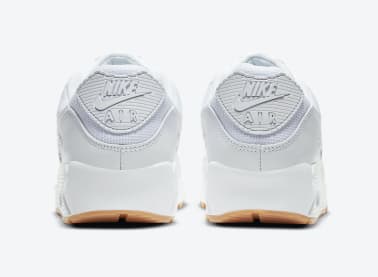 Sneaker customizers opgelet, deze Nike Air Max 90 White Gum is onderweg