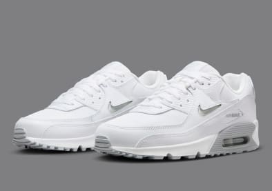 Nike Air Max 90 White Jewel Foto 1