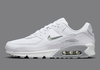 Nike Air Max 90 White Jewel Foto 2