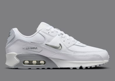 Nike Air Max 90 White Jewel Foto 3