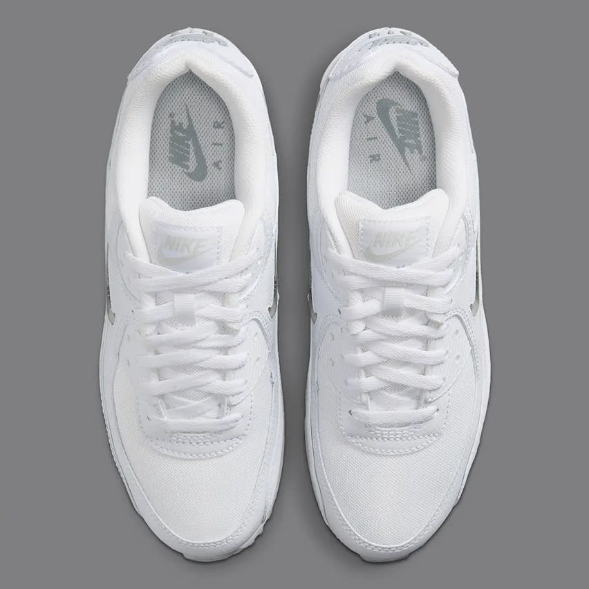 Nike Air Max 90 White Jewel Foto 4
