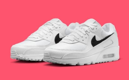 Nike Air Max 90 White Reptile Foto 1