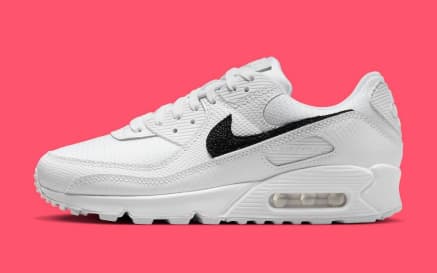 Nike Air Max 90 White Reptile Foto 2