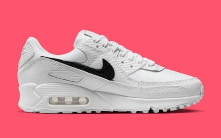 Nike Air Max 90 White Reptile Foto 3