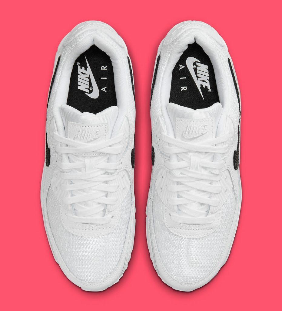 Nike Air Max 90 White Reptile Foto 4