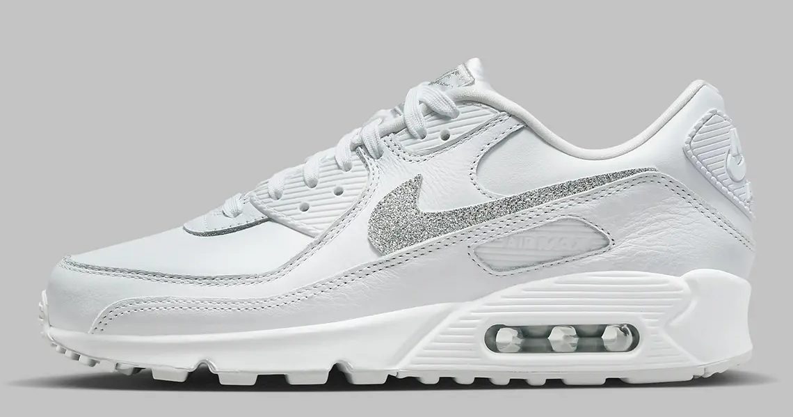 Nike zilver discount dames