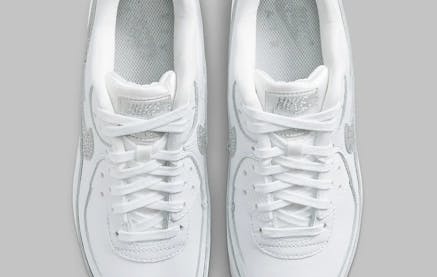 Nike Air Max 90 White Silver Foto 4