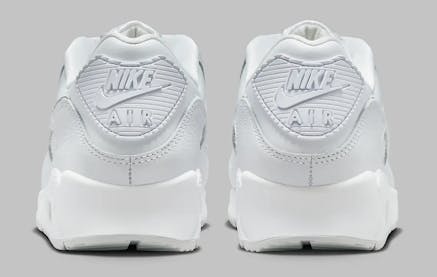 Nike Air Max 90 White Silver Foto 5