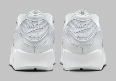 Nike Air Max 90 White Silver Foto 5