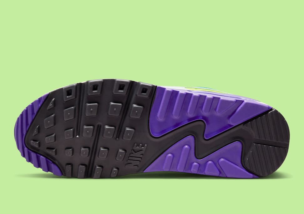 Nike Air Max 90 White Volt Foto 6