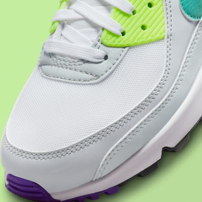 Nike Air Max 90 White Volt Foto 7