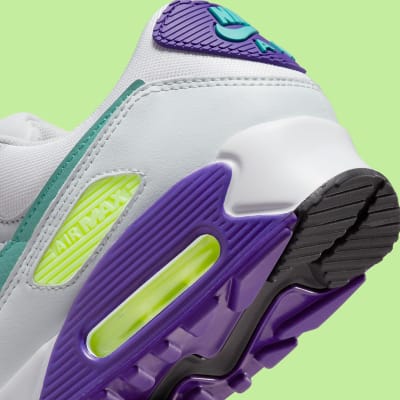 Nike Air Max 90 White Volt Foto 8