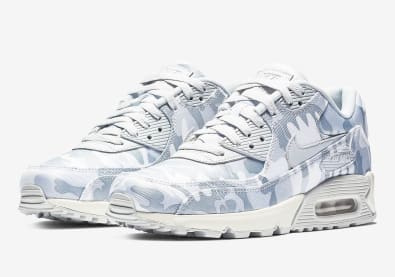 De Nike Air Max 90 krijgt binnenkort een "Winter Camo"-colorway