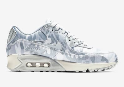 De Nike Air Max 90 krijgt binnenkort een "Winter Camo"-colorway